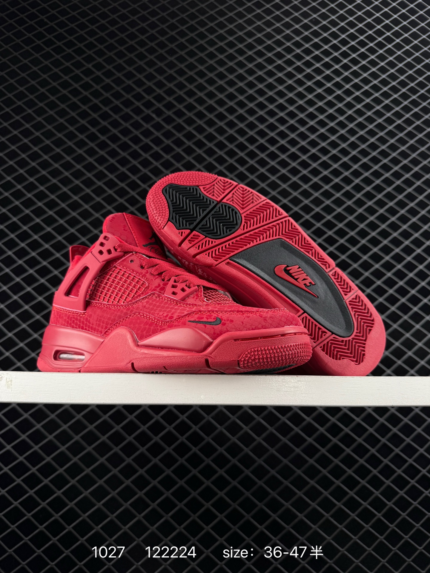 Nigel Sylvester x Air Jordan 4 OG BIKE